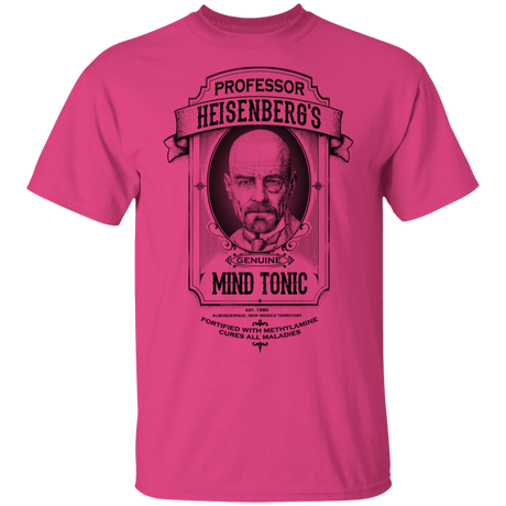 T-Shirts Heliconia / S Prof Heisenberg's Mind Tonic T-Shirt