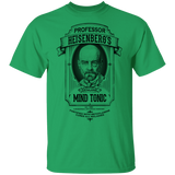 T-Shirts Irish Green / S Prof Heisenberg's Mind Tonic T-Shirt