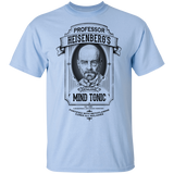 T-Shirts Light Blue / S Prof Heisenberg's Mind Tonic T-Shirt