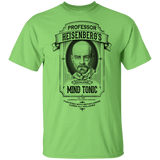 T-Shirts Lime / S Prof Heisenberg's Mind Tonic T-Shirt