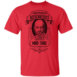 T-Shirts Red / S Prof Heisenberg's Mind Tonic T-Shirt