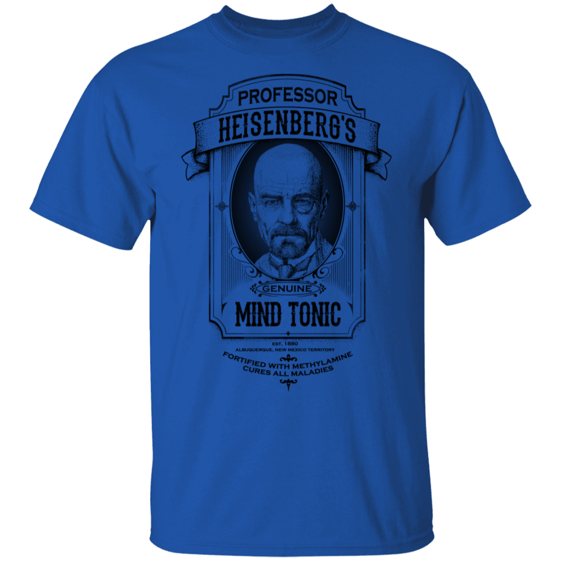 T-Shirts Royal / S Prof Heisenberg's Mind Tonic T-Shirt