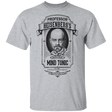 T-Shirts Sport Grey / S Prof Heisenberg's Mind Tonic T-Shirt
