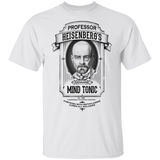 T-Shirts White / S Prof Heisenberg's Mind Tonic T-Shirt