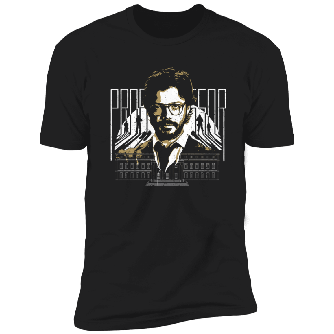T-Shirts Black / X-Small Professor Men's Premium T-Shirt