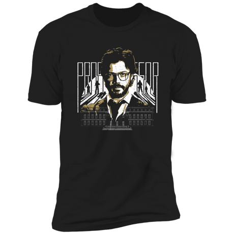 T-Shirts Black / X-Small Professor Men's Premium T-Shirt