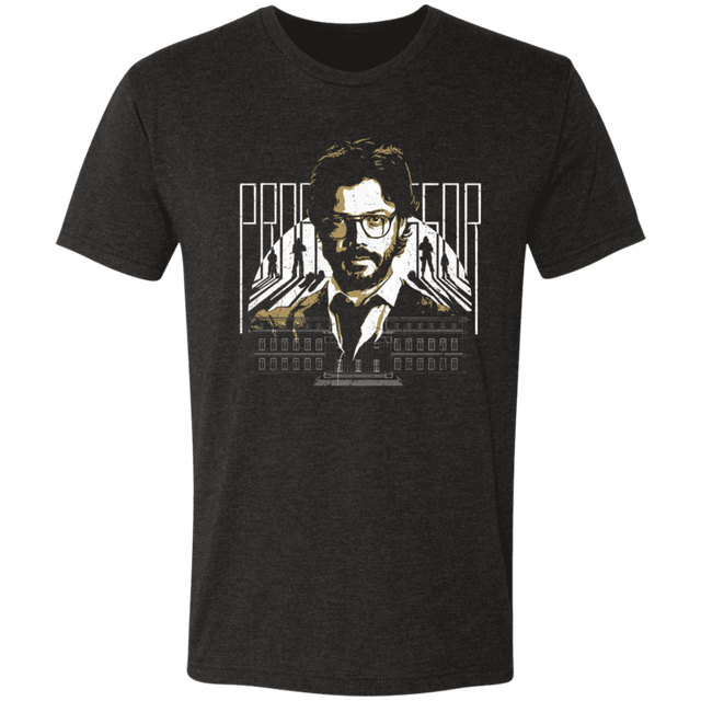 T-Shirts Vintage Black / S Professor Men's Triblend T-Shirt
