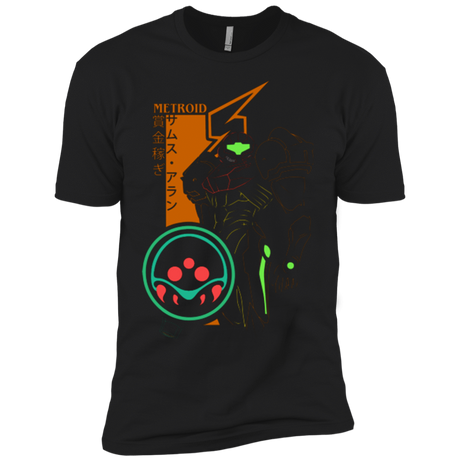 T-Shirts Black / YXS Profile-METROID Boys Premium T-Shirt