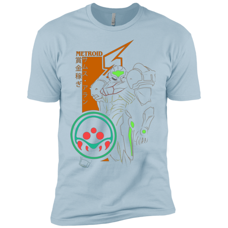 T-Shirts Light Blue / YXS Profile-METROID Boys Premium T-Shirt