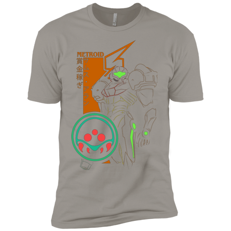 T-Shirts Light Grey / YXS Profile-METROID Boys Premium T-Shirt