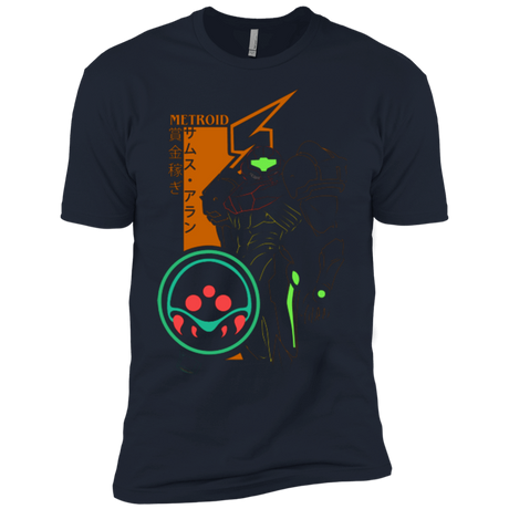 T-Shirts Midnight Navy / YXS Profile-METROID Boys Premium T-Shirt