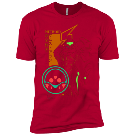 T-Shirts Red / YXS Profile-METROID Boys Premium T-Shirt