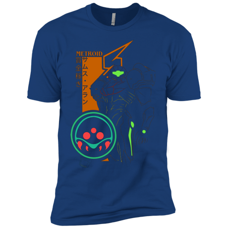 T-Shirts Royal / YXS Profile-METROID Boys Premium T-Shirt