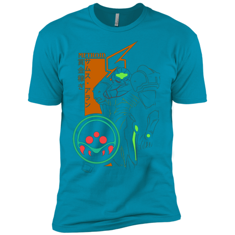 T-Shirts Turquoise / YXS Profile-METROID Boys Premium T-Shirt