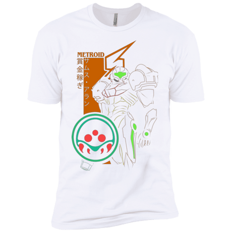 T-Shirts White / YXS Profile-METROID Boys Premium T-Shirt