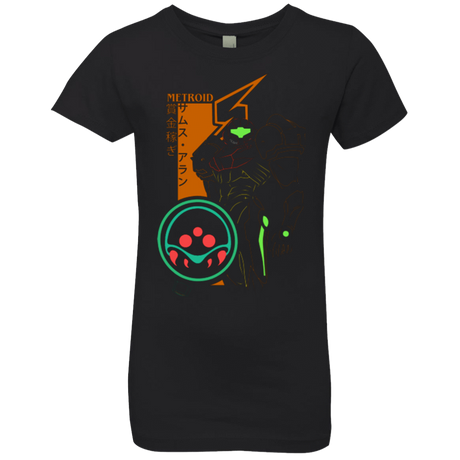 T-Shirts Black / YXS Profile-METROID Girls Premium T-Shirt
