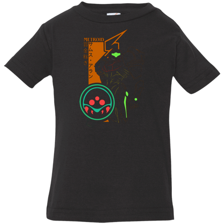 T-Shirts Black / 6 Months Profile-METROID Infant PremiumT-Shirt