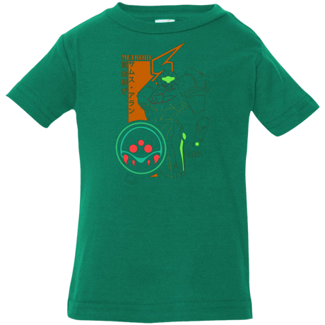 T-Shirts Kelly / 6 Months Profile-METROID Infant PremiumT-Shirt
