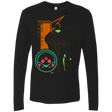 T-Shirts Black / Small Profile-METROID Men's Premium Long Sleeve