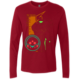 T-Shirts Cardinal / Small Profile-METROID Men's Premium Long Sleeve