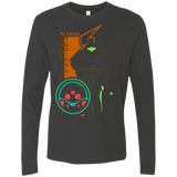 T-Shirts Heavy Metal / Small Profile-METROID Men's Premium Long Sleeve
