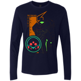 T-Shirts Midnight Navy / Small Profile-METROID Men's Premium Long Sleeve