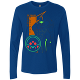 T-Shirts Royal / Small Profile-METROID Men's Premium Long Sleeve