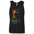 T-Shirts Black / Small Profile-METROID Men's Premium Tank Top