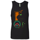 T-Shirts Black / Small Profile-METROID Men's Premium Tank Top