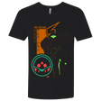 T-Shirts Black / X-Small Profile-METROID Men's Premium V-Neck