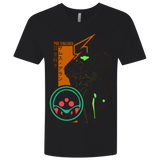 T-Shirts Black / X-Small Profile-METROID Men's Premium V-Neck