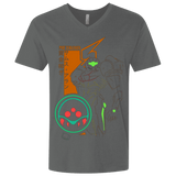 T-Shirts Heavy Metal / X-Small Profile-METROID Men's Premium V-Neck
