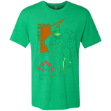 T-Shirts Envy / Small Profile-METROID Men's Triblend T-Shirt