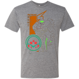 T-Shirts Premium Heather / Small Profile-METROID Men's Triblend T-Shirt