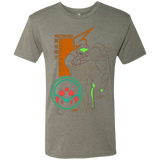 T-Shirts Venetian Grey / Small Profile-METROID Men's Triblend T-Shirt