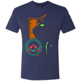 T-Shirts Vintage Navy / Small Profile-METROID Men's Triblend T-Shirt
