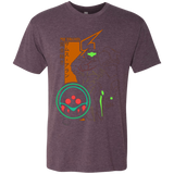 T-Shirts Vintage Purple / Small Profile-METROID Men's Triblend T-Shirt