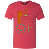 T-Shirts Vintage Red / Small Profile-METROID Men's Triblend T-Shirt
