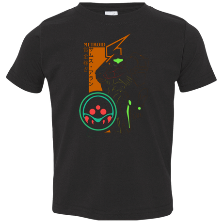 T-Shirts Black / 2T Profile-METROID Toddler Premium T-Shirt