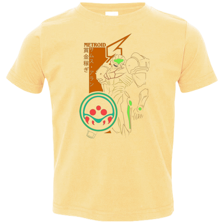 T-Shirts Butter / 2T Profile-METROID Toddler Premium T-Shirt
