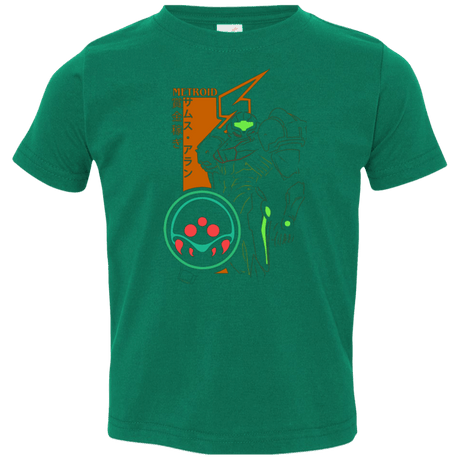 T-Shirts Kelly / 2T Profile-METROID Toddler Premium T-Shirt