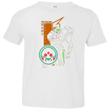 T-Shirts White / 2T Profile-METROID Toddler Premium T-Shirt