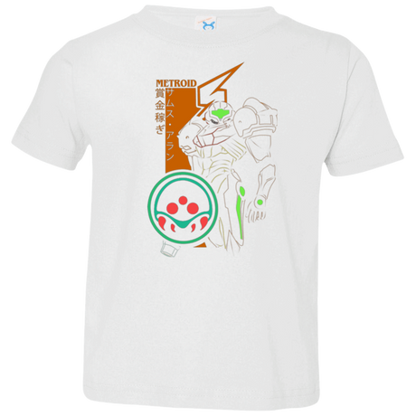 T-Shirts White / 2T Profile-METROID Toddler Premium T-Shirt