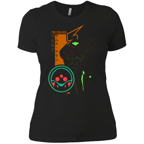 T-Shirts Black / X-Small Profile-METROID Women's Premium T-Shirt