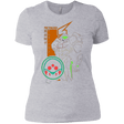 T-Shirts Heather Grey / X-Small Profile-METROID Women's Premium T-Shirt
