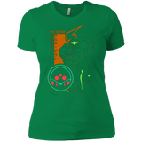 T-Shirts Kelly Green / X-Small Profile-METROID Women's Premium T-Shirt