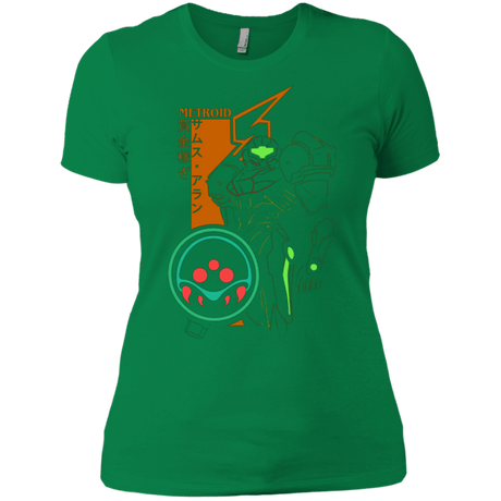 T-Shirts Kelly Green / X-Small Profile-METROID Women's Premium T-Shirt