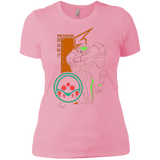 T-Shirts Light Pink / X-Small Profile-METROID Women's Premium T-Shirt