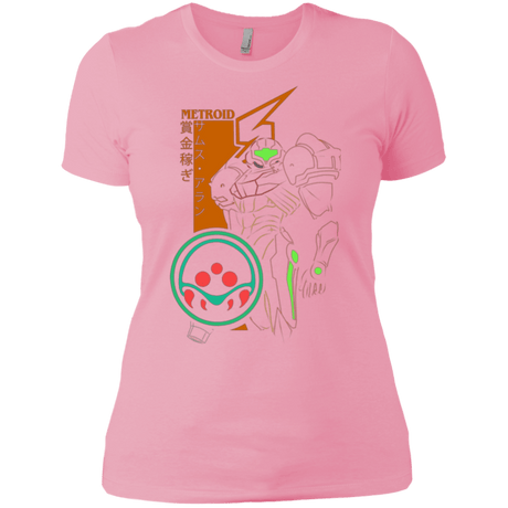 T-Shirts Light Pink / X-Small Profile-METROID Women's Premium T-Shirt