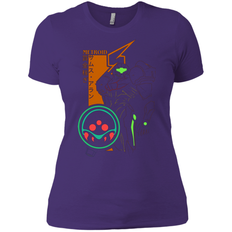 T-Shirts Purple / X-Small Profile-METROID Women's Premium T-Shirt